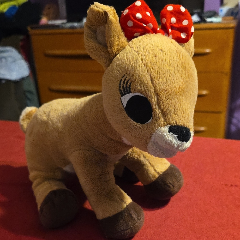 Clarice From the  Rudolph The red nose reindeer